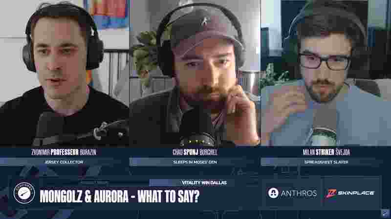 Batujnax 解决了签证问题，将为 Apeks 参赛；在 VCT 2025：EMEA Kickoff