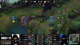 Ale ：想和TES再交手一次 上次我的表现没有很好