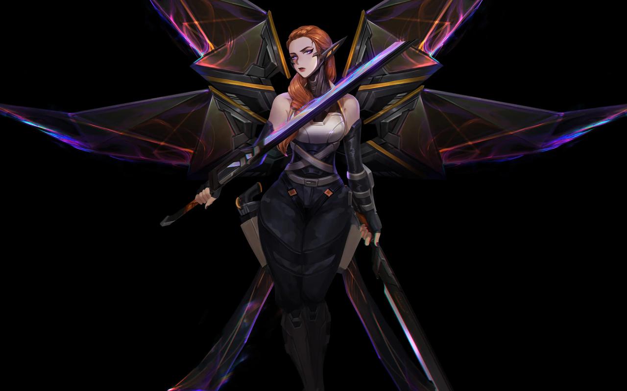 LOL官方发布新系列妖怪艺术家皮肤预览